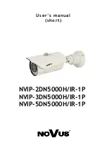 Novus NVIP-2DN5000H/IR-1P User Manual preview