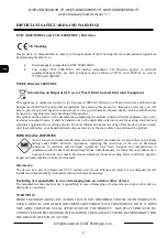 Preview for 2 page of Novus NVIP-2DN5000H/IR-1P User Manual