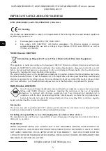 Preview for 2 page of Novus NVIP-2DN5000V/IR-1P User Manual