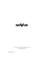 Предварительный просмотр 22 страницы Novus NVIP-2DN5001D/IR-1P User Manual