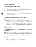 Preview for 2 page of Novus NVIP-2DN5020SD/IRH-2 User Manual