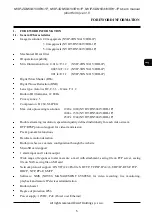 Preview for 5 page of Novus NVIP-2DN5041V/IRH-1P User Manual