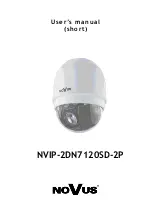 Novus NVIP-2DN7120SD-2P User Manual preview