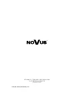 Предварительный просмотр 22 страницы Novus NVIP-2DN7400C-1P User Manual