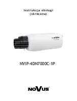 Предварительный просмотр 23 страницы Novus NVIP-2DN7400C-1P User Manual