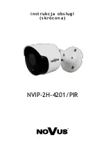 Предварительный просмотр 19 страницы Novus NVIP-2H-4201/PIR User Manual