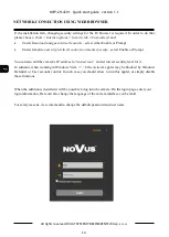 Preview for 14 page of Novus NVIP-2H-4201 Quick Start Manual