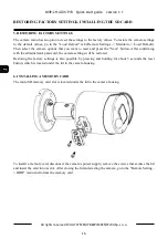 Preview for 16 page of Novus NVIP-2H-4231/PIR Quick Start Manual