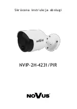 Preview for 19 page of Novus NVIP-2H-4231/PIR Quick Start Manual