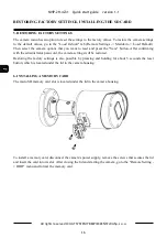 Предварительный просмотр 16 страницы Novus NVIP-2H-4231 Quick Start Manual