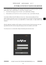 Preview for 15 page of Novus NVIP-2H-4412M/F Quick Start Manual