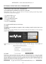 Preview for 14 page of Novus NVIP-2H-6202-II User Manual