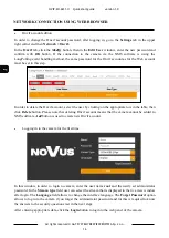 Preview for 16 page of Novus NVIP-2H-6231-II Quick Start Manual