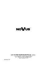 Preview for 24 page of Novus NVIP-2H-6231-II Quick Start Manual