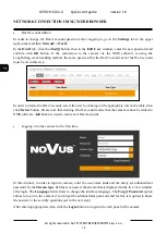 Preview for 16 page of Novus NVIP-2H-6232-II Quick Start Manual