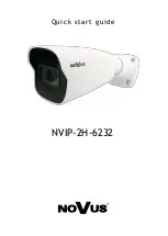 Novus NVIP-2H-6232 Quick Start Manual preview