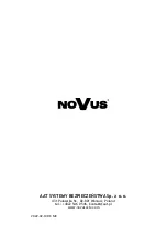 Preview for 20 page of Novus NVIP-2H-6232 Quick Start Manual