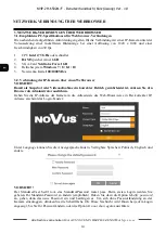 Preview for 54 page of Novus NVIP-2H-6502M/F User Manual