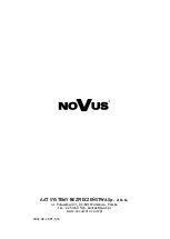 Preview for 40 page of Novus NVIP-2H-6601-II Quick Start Manual