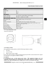 Предварительный просмотр 7 страницы Novus NVIP-2H-6601 User Manual