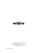 Preview for 20 page of Novus NVIP-2H-6601 User Manual