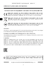 Preview for 2 page of Novus NVIP-2H-6732M/LPR Quick Start Manual