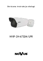 Preview for 33 page of Novus NVIP-2H-6732M/LPR Quick Start Manual