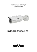 Preview for 31 page of Novus NVIP-2H-8002M/LPR User Manual