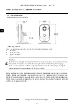 Preview for 8 page of Novus NVIP-2Q-4201/PIR/W Quick Start Manual