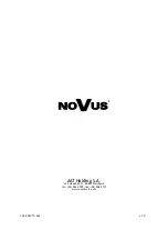 Preview for 22 page of Novus NVIP-2Q-4201/PIR/W Quick Start Manual