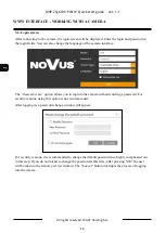 Preview for 16 page of Novus NVIP-2Q-6101/PIR/W Quick Start Manual