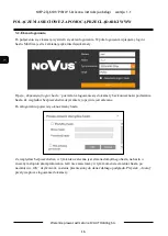 Preview for 36 page of Novus NVIP-2Q-6101/PIR/W Quick Start Manual