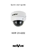 Novus NVIP-2V-4202 Quick Start Manual preview