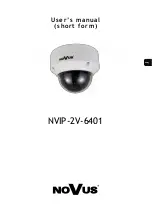 Novus NVIP-2V-6401 User Manual preview