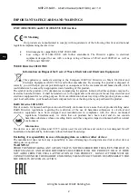 Preview for 2 page of Novus NVIP-2V-6401 User Manual