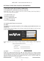 Предварительный просмотр 14 страницы Novus NVIP-2V-6401 User Manual