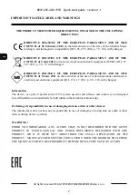 Preview for 2 page of Novus NVIP-2VE-4201/PIR Quick Start Manual