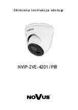 Preview for 19 page of Novus NVIP-2VE-4201/PIR Quick Start Manual