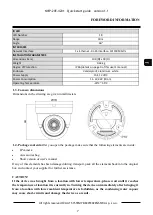 Предварительный просмотр 7 страницы Novus NVIP-2VE-4201 Quick Start Manual