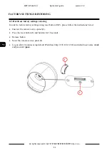 Preview for 22 page of Novus NVIP-2VE-6231-II Quick Start Manual