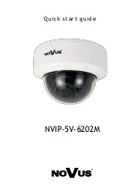 Предварительный просмотр 1 страницы Novus NVIP-2VE-6231 Quick Start Manual