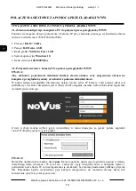 Предварительный просмотр 34 страницы Novus NVIP-2VE-6231 Quick Start Manual