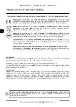 Preview for 2 page of Novus NVIP-2VE-6232-II Quick Start Manual