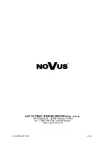 Preview for 24 page of Novus NVIP-2VE-6232-II Quick Start Manual