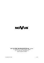 Preview for 48 page of Novus NVIP-2VE-6232-II Quick Start Manual