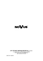 Preview for 40 page of Novus NVIP-2VE-6232 Quick Start Manual