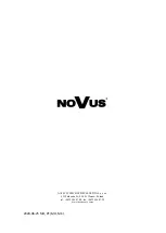 Preview for 20 page of Novus NVIP-2VE-6501/F User Manual