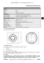 Preview for 7 page of Novus NVIP-2VE-6502M/F User Manual