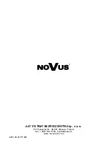 Preview for 20 page of Novus NVIP-2VE-6601-II Quick Start Manual