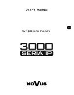 Preview for 1 page of Novus NVIP-3000 Series User Manual